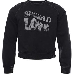 Looxs meisjes sweater - Zwart