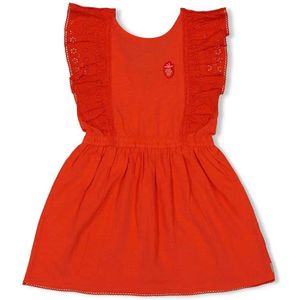 Jubel meisjes jurk - Rood