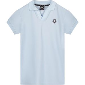 Bellaire jongens polo - Pastel blue