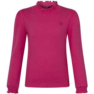 Persival meisjes longsleeve - Fuchsia