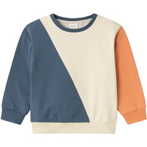 Name It jongens sweater - Blauw