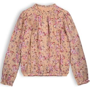 NoNo meisjes blouse - Zand