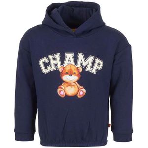 Someone meisjes hoodie - Marine