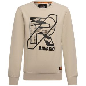 Ravagio jongens sweater - Beige