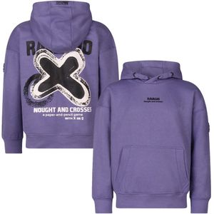 Ravagio jongens sweater - Licht paars