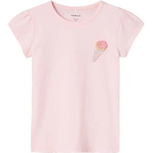 Name It meisjes t-shirt - Licht rose