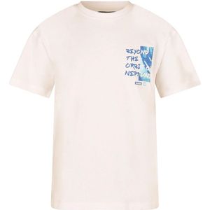 Ravagio jongens t-shirt - Wit