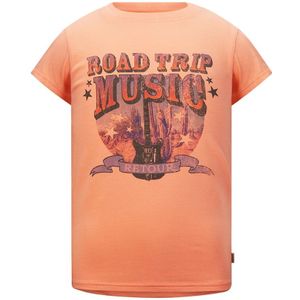 Retour meisjes t-shirt - Oranje