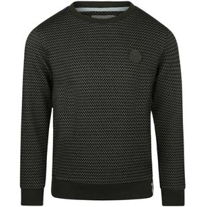 Koko Noko jongens sweater - Donker groen