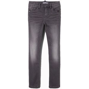 NAME IT KIDS Slim Fit Jeans NKMTHEO Grijs Stonewashed