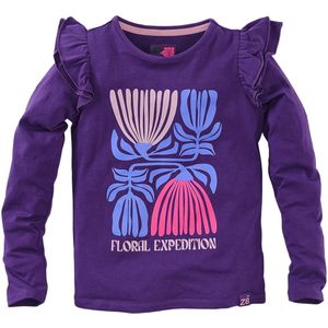 Z8 meisjes longsleeve - Paars