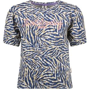 B.NOSY meisjes t-shirt - Blauw