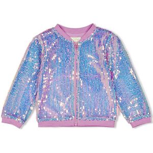 Jubel - Picknick Perfec - Bomberjack - Lila - Voor Meisjes