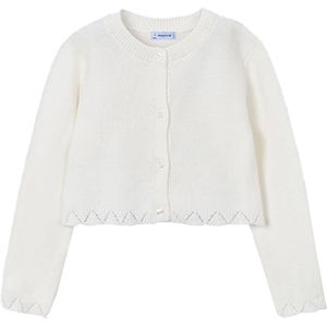 Mayoral meisjes vest - Beige