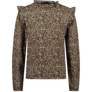 B.NOSY meisjes longsleeve - Rose