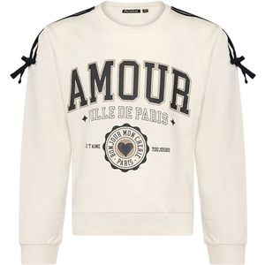 Persival meisjes sweater - Ecru