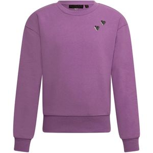 D-zine meisjes sweater - Lavendel