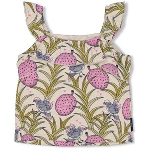 Jubel meisjes singlet - Zand