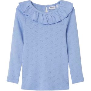 Name It meisjes longsleeve - Lila