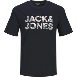 Jack & Jones Junior jongens t-shirt - Marine