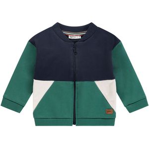 Babyface jongens vest - Groen