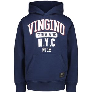 Vingino jongens hoodie - Marine