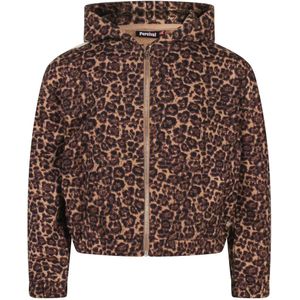 Persival meisjes vest - Bruin