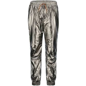 Like Flo Metallic Regular Fit Broek Bruin