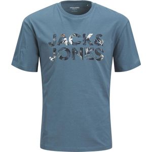 Jack Jones Junior Jjebryan Corp Logo Tee Ss o-Neck Sn Jnr Jongens t-Shirt - Oceanview