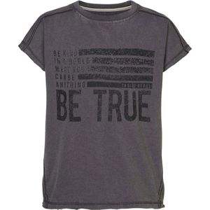 Blue Rebel meisjes t-shirt - Antracite