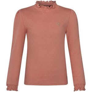 Persival meisjes longsleeve - Oud rose