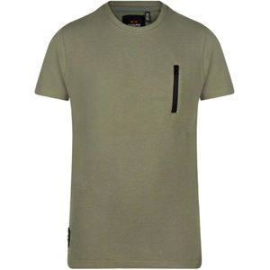 Ravagio jongens t-shirt - Olijf
