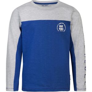 Blue Rebel jongens longsleeve - Grijs