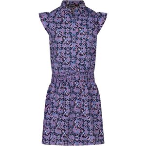 Persival meisjes jurk - Kobalt