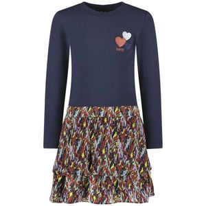 B.NOSY meisjes jurk - Marine