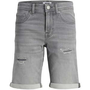 Jack & Jones Junior jongens korte broek - Grey denim