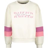 Raizzed meisjes sweater - Wit