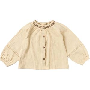 Your Wishes meisjes blouse - Ecru