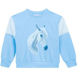 Someone - Meisjes Sweater - Blauw