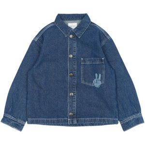 The New - Jongens Overhemd - Medium Denim