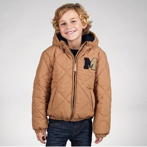 Moodstreet jongens winterjas - Bruin
