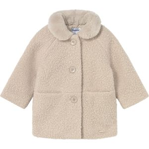 Mayoral meisjes winterjas - Zand