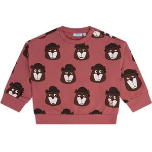 Flinq jongens sweater - Licht rood