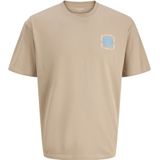 Jack & Jones - T-shirt - Bruin - Jongens