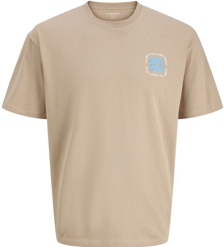 Jack & Jones - T-shirt - Bruin - Jongens