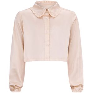 Retour meisjes blouse - Ecru