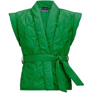 Retour meisjes gilet - Groen