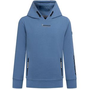 Ravagio jongens hoodie - Blauw