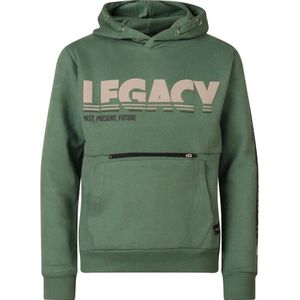Unlocked jongens hoodie - Donker groen