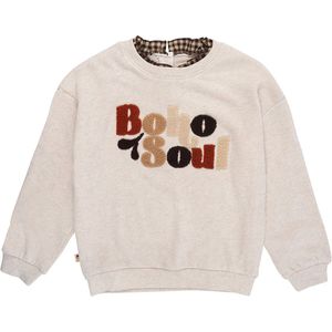 TOPitm meisjes sweater - Ecru